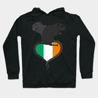 Gerbil Ireland (dark) Hoodie